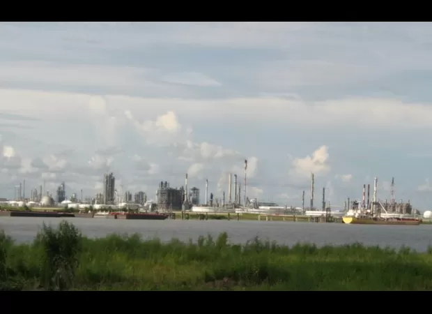 'Cancer Alley' in Louisiana has a disease rate 7 times higher than the national average.