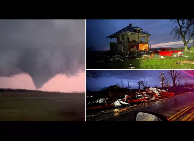 A 'mass casualty event' caused by tornadoes results in three fatalities.