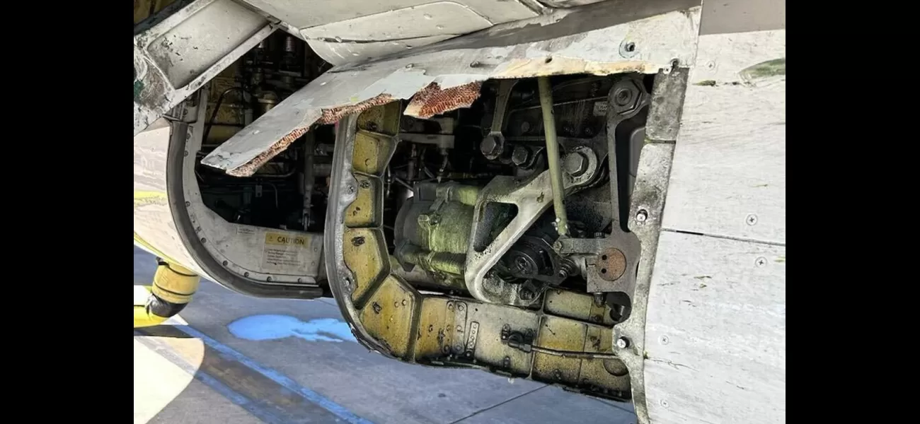 Boeing's latest incident involves a plane losing a panel during flight.