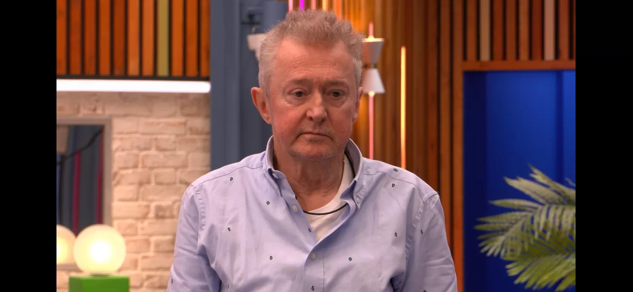 Louis Walsh was diagnosed with cancer, a surprising revelation that had not been publicized.