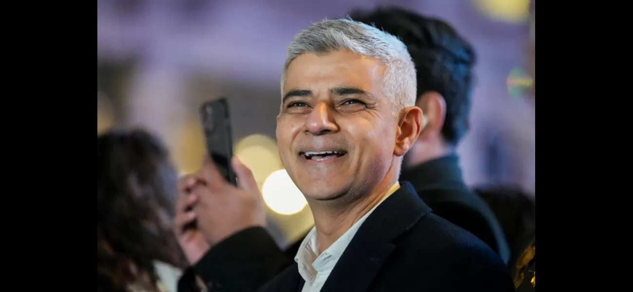 Khan to send 'love letters' to voters before mayoral elections.