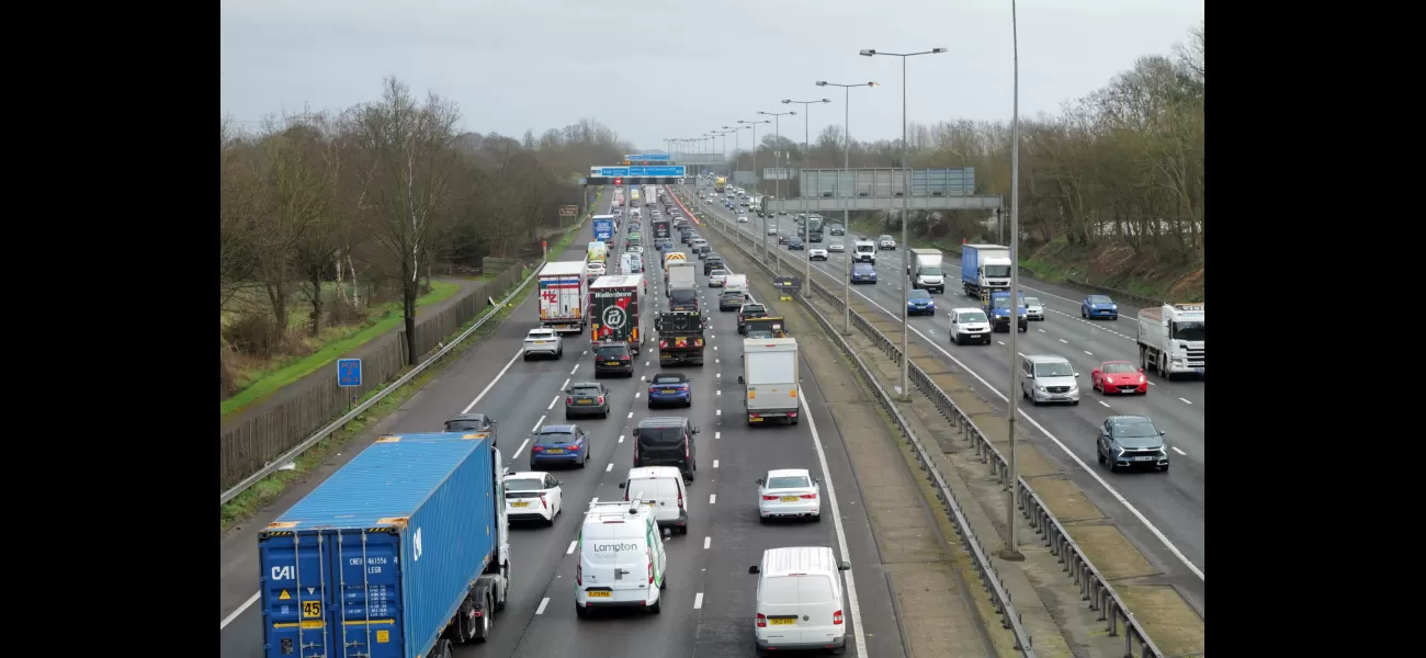 M25 shutdown to lead to major traffic problems as many prepare for 'carmageddon'.