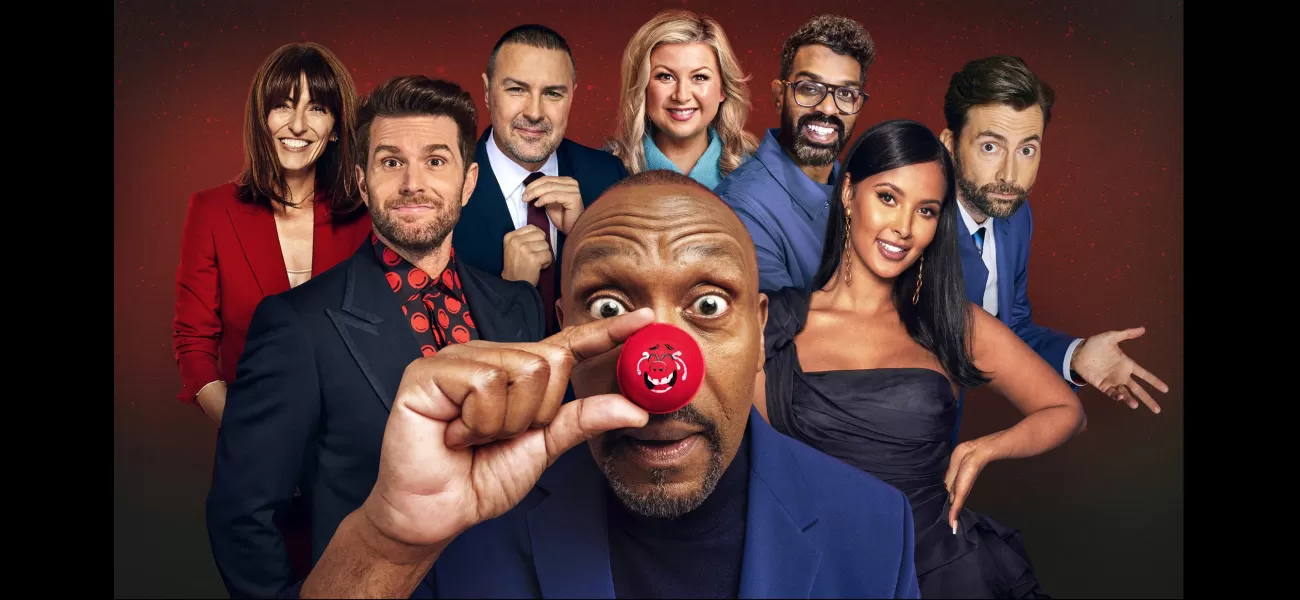 Sir Lenny Henry's final Red Nose Day fundraiser raised a huge amount for Comic Relief, as announced by the comedian himself.