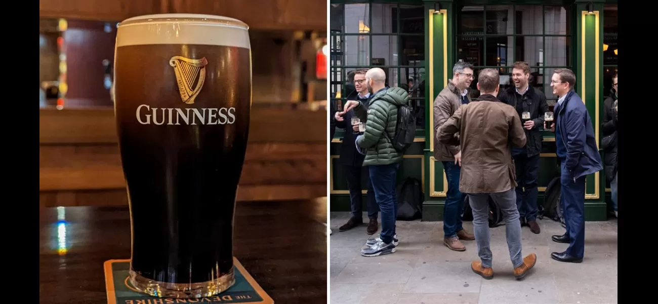 A famous London pub known for its exceptional Guinness, rivaling that of Ireland.