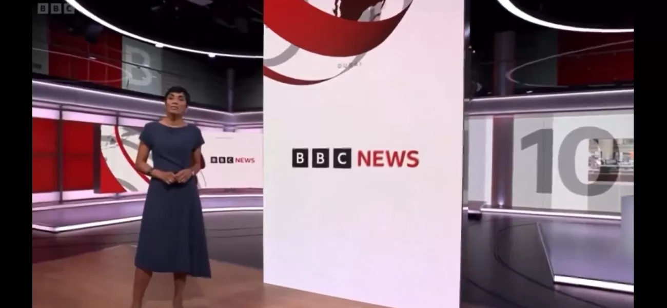 BBC viewers were confused by a mysterious siren sound that played for several minutes.