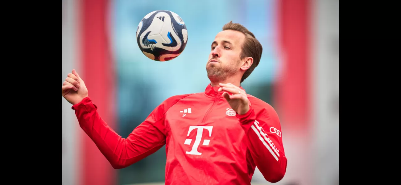 Martin Keown cautions Arsenal defenders about the danger posed by Harry Kane before their upcoming Champions League match.
