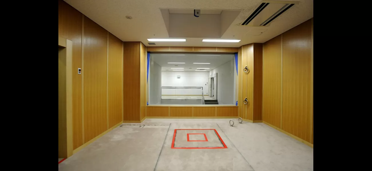 In Japan's hidden death chambers, the most heinous criminals are put to death.