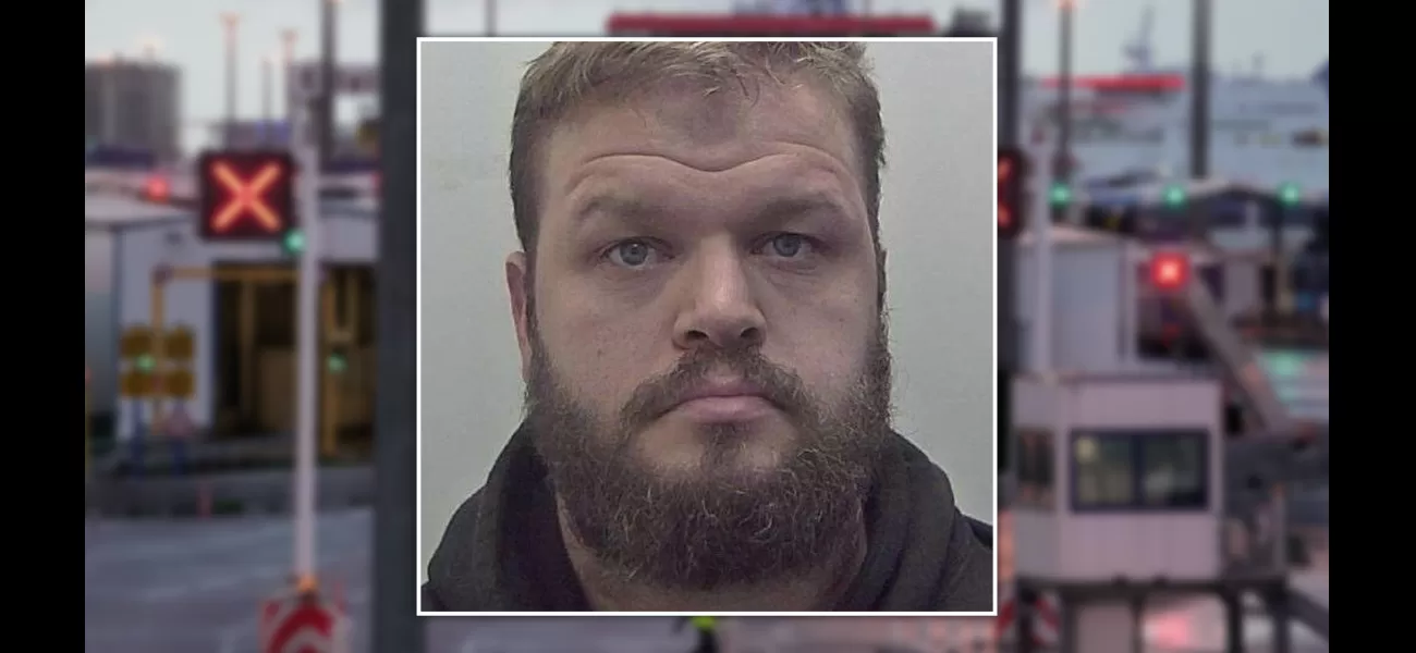 Customs agent caught on camera using hidden device to spy on women in bathroom while girlfriend assisted