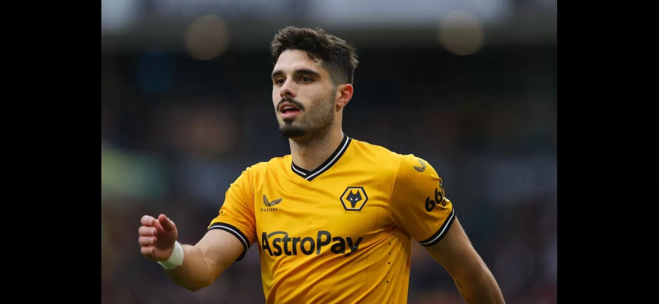 Wolves confirm Neto's severe hamstring injury, potentially ending his season.