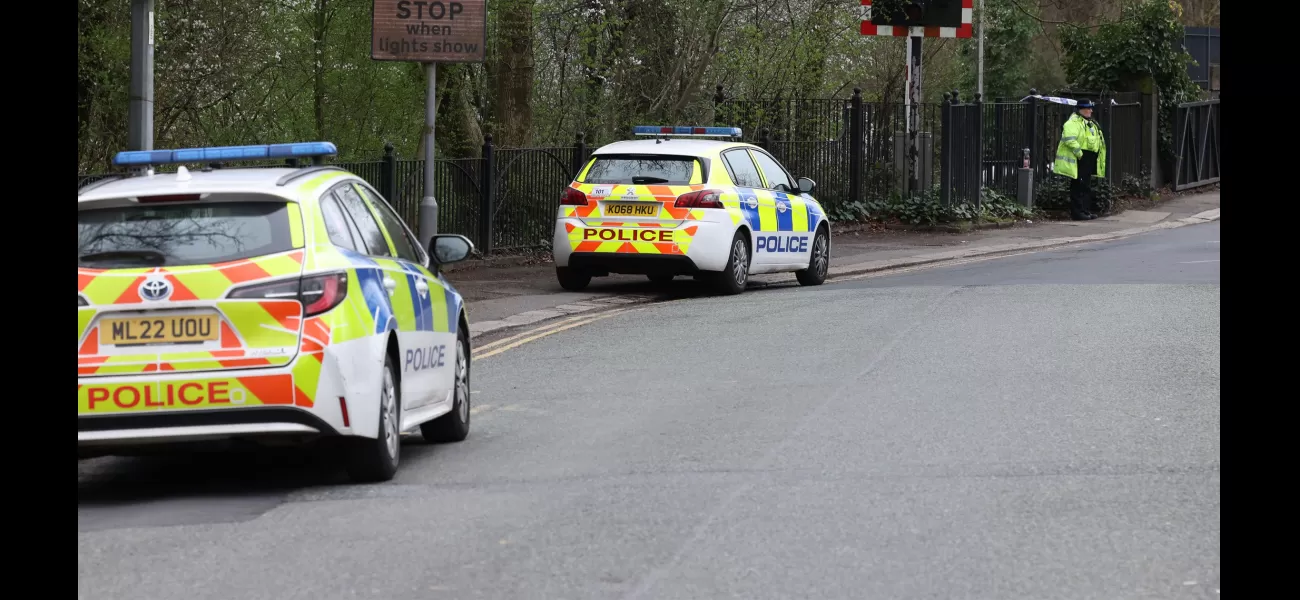 Authorities searching for murderer following fatal collision with Land Rover in Manchester.