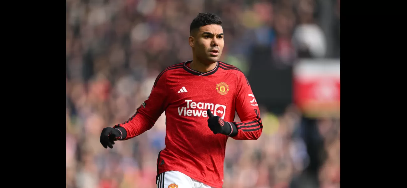 Big setback for Man Utd before Liverpool game, as Casemiro pulls out of Brazil team due to injury.