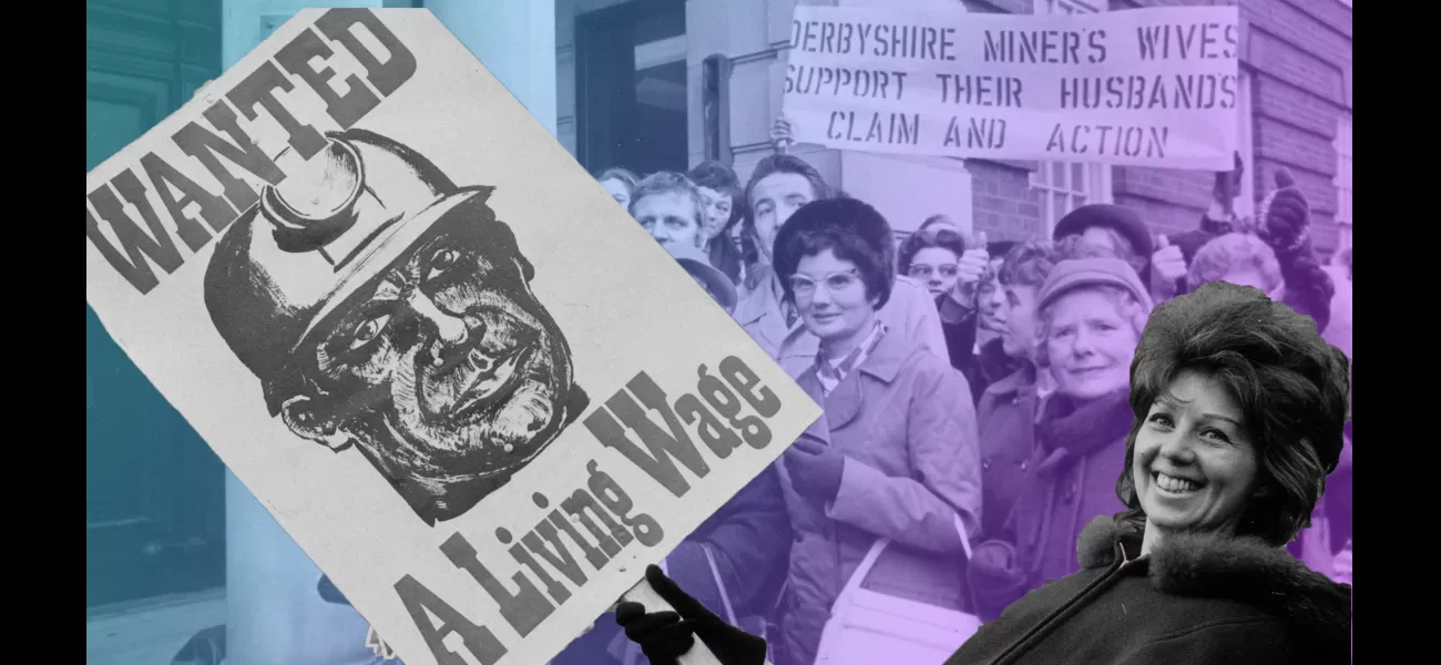 Women in Britain had a significant transformation in their societal role due to the impact of the miner's strikes.