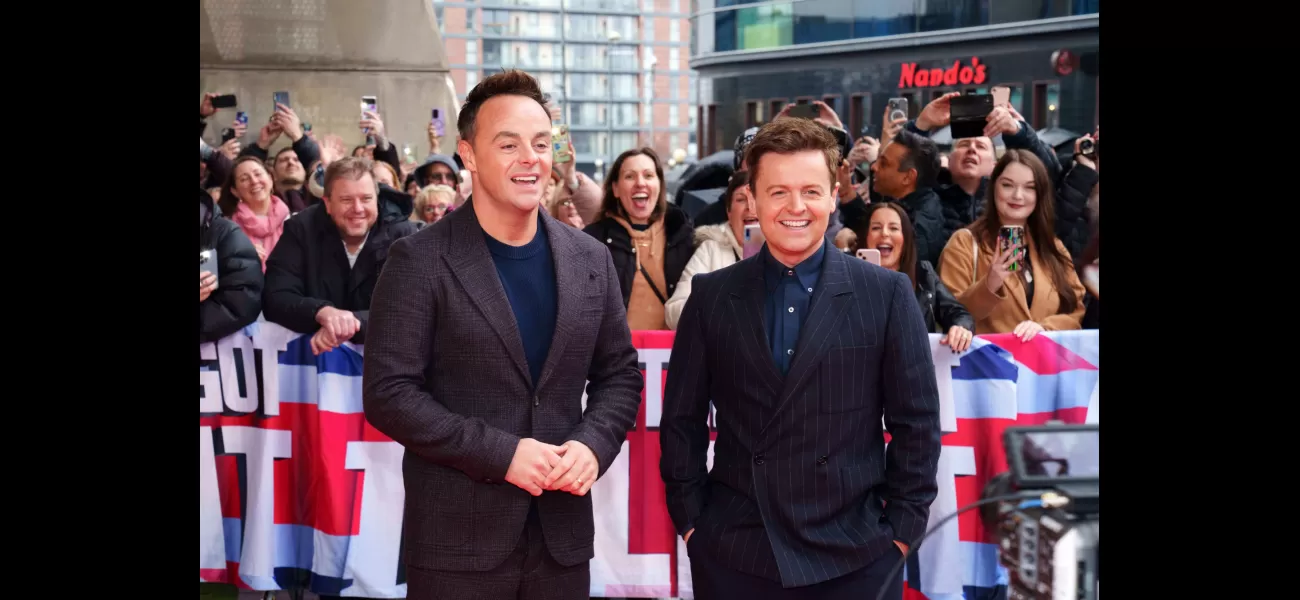 Ant McPartlin's replacement on Britain's Got Talent has reportedly been announced ahead of the birth of his first child.