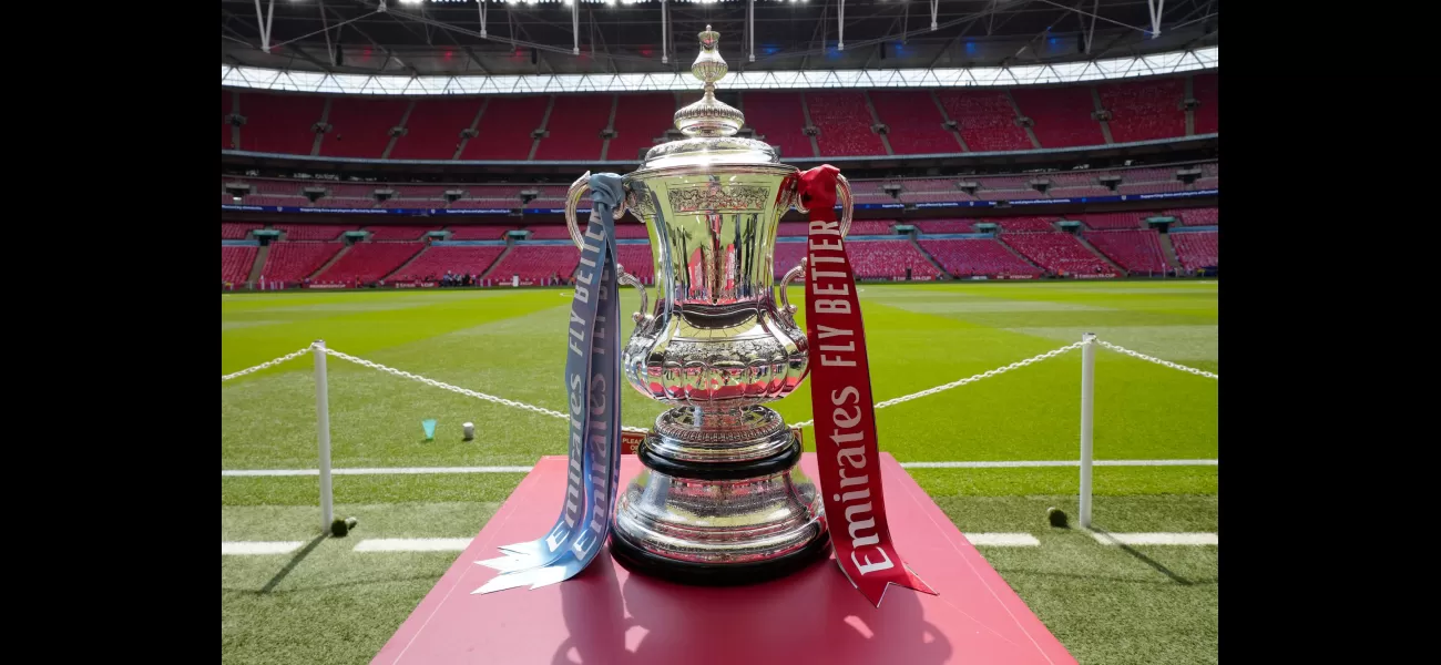 Find out when and where to watch the FA Cup semi-final draw, and the numbers assigned to each team's ball.