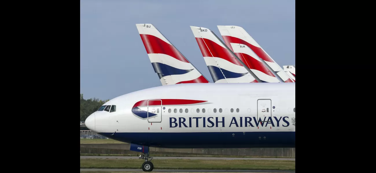 British Airways pilot in trouble for hiding his anger problems