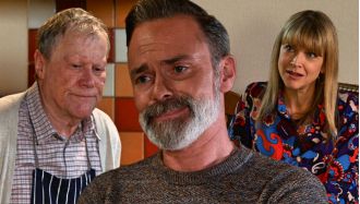 Popular UK soap opera reveals death and return of beloved character in upcoming episodes.