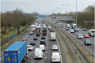 M25 shutdown to lead to major traffic problems as many prepare for 'carmageddon'.