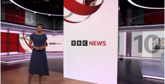 BBC viewers were confused by a mysterious siren sound that played for several minutes.