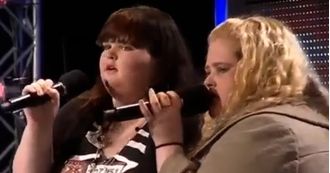 Failed X Factor contestant ecstatic after tying the knot with her significant other, but disappointed by absence of well-known sibling due to ongoing family conflict.