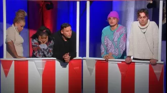 Two popular contestants unexpectedly voted off Celebrity Big Brother in a surprise double elimination.