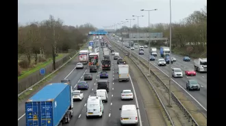 M25 shutdown to lead to major traffic problems as many prepare for 'carmageddon'.