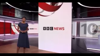 BBC viewers were confused by a mysterious siren sound that played for several minutes.