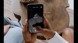 About half of young Black individuals from Generation Z have chosen a career path based on advice they received on TikTok.