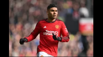 Big setback for Man Utd before Liverpool game, as Casemiro pulls out of Brazil team due to injury.