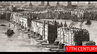 A London bridge engineer is preventing a creepy nursery rhyme from becoming a reality.