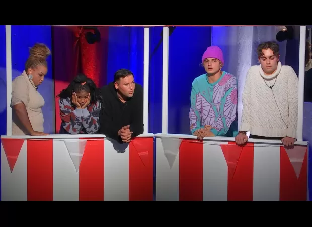 Two popular contestants unexpectedly voted off Celebrity Big Brother in a surprise double elimination.