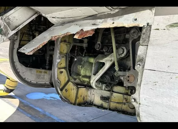 A recent incident involving Boeing saw a plane lose a panel during flight.