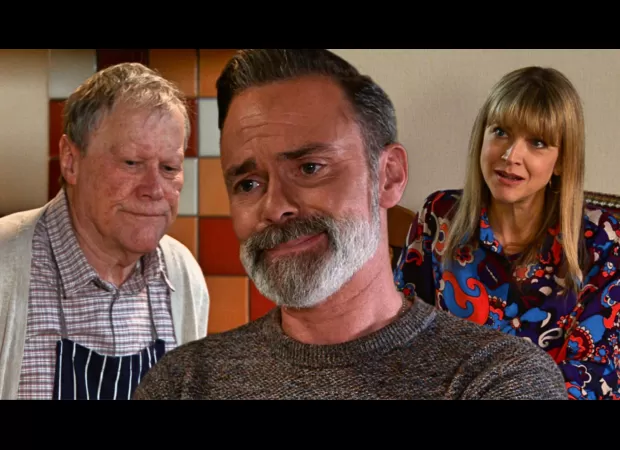 Popular UK soap opera reveals death and return of beloved character in upcoming episodes.