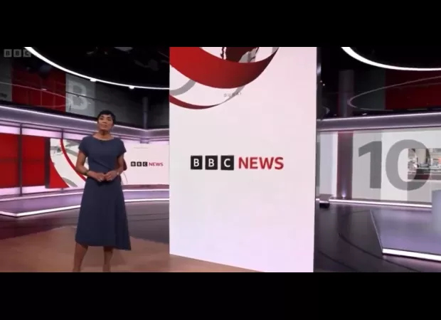 BBC viewers were confused by a mysterious siren sound that played for several minutes.