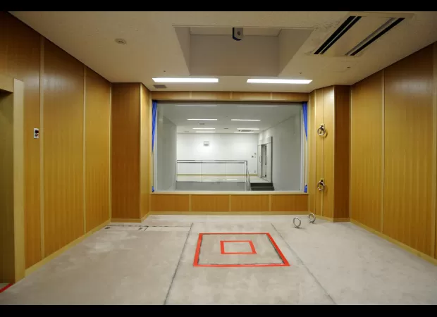 In Japan's hidden death chambers, the most heinous criminals are put to death.
