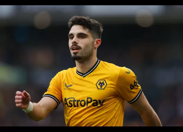 Wolves confirm Neto's severe hamstring injury, potentially ending his season.