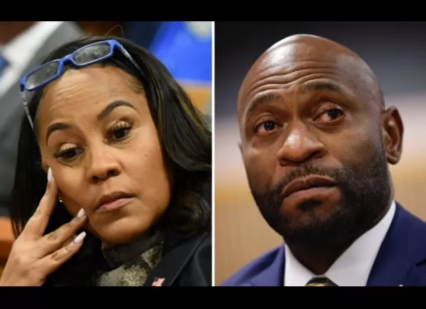 Special Prosecutor Nathan Wade steps down after court ruling finds he had a romantic relationship with Fulton County DA Fani Willis.