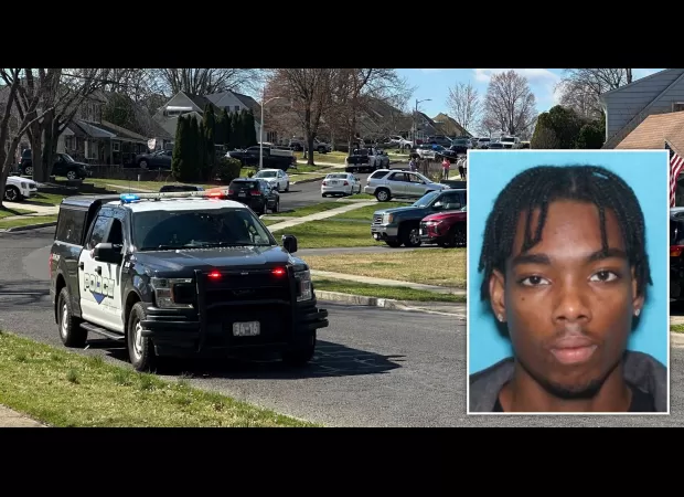 Police apprehend alleged shooter accused of murdering relatives and holding hostages during tense confrontation.