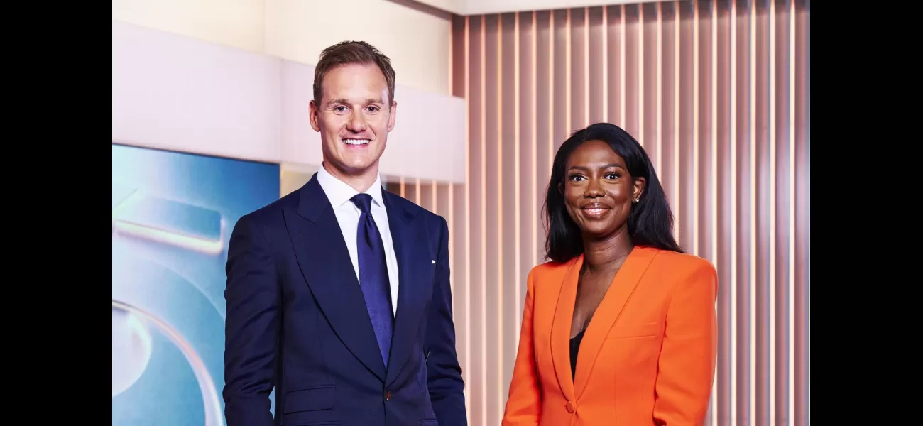 Dan Walker cleared of serious misconduct charges at Channel 5.