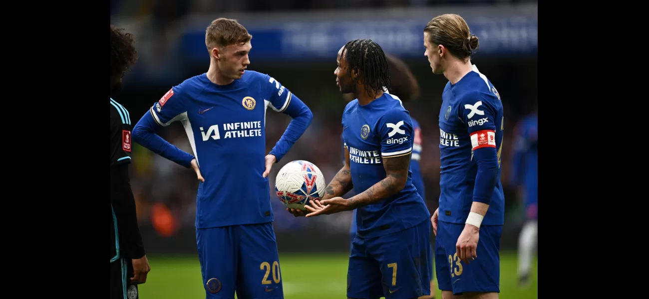 Pochettino comments on Palmer's decision to let Sterling take penalty in FA Cup win over Leicester.
