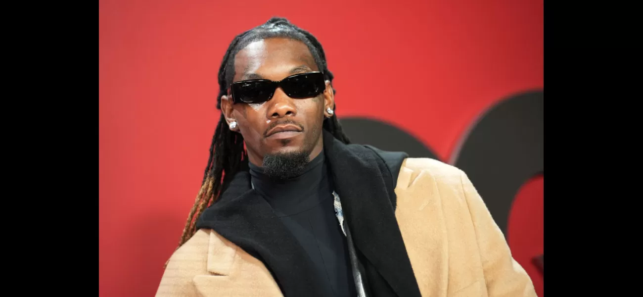 Offset gives $30K in groceries and gift cards to students at Baltimore high school.