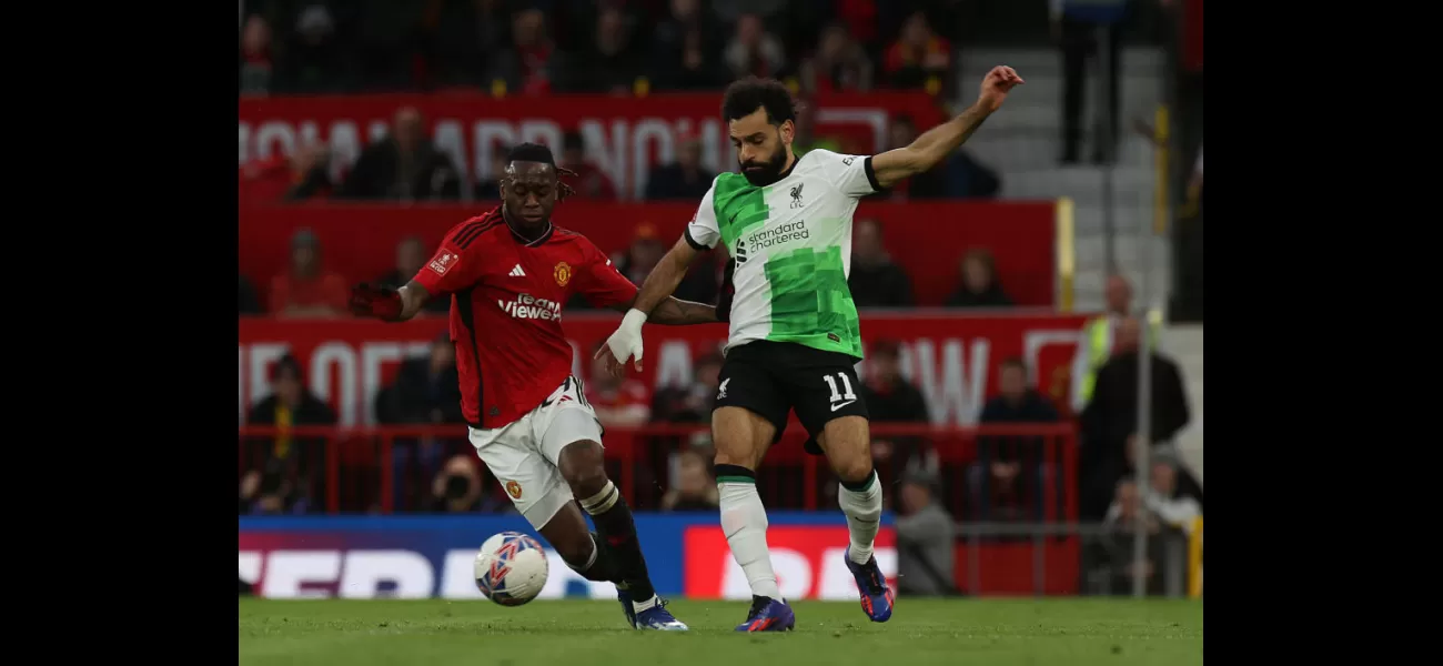 Salah sets new record in Liverpool's FA Cup loss to Man United with his goal.