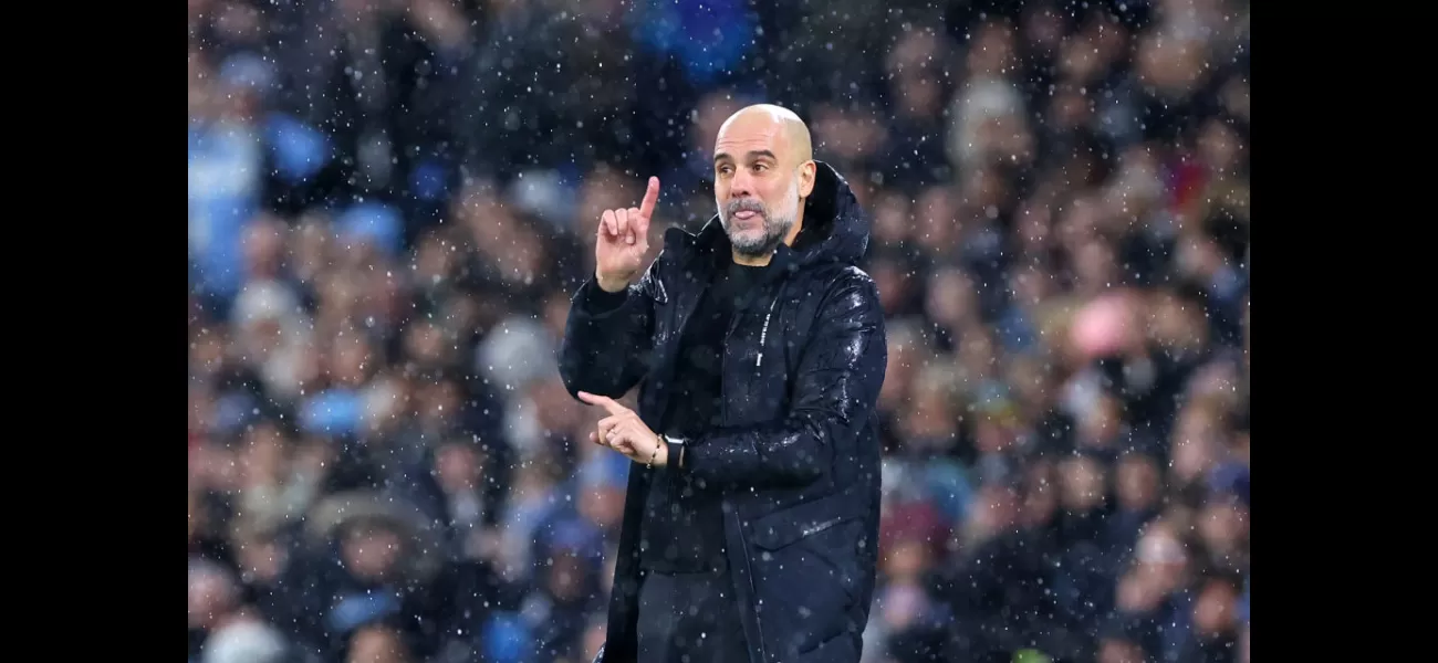 Man City manager Guardiola calls the upcoming match against Arsenal a crucial 