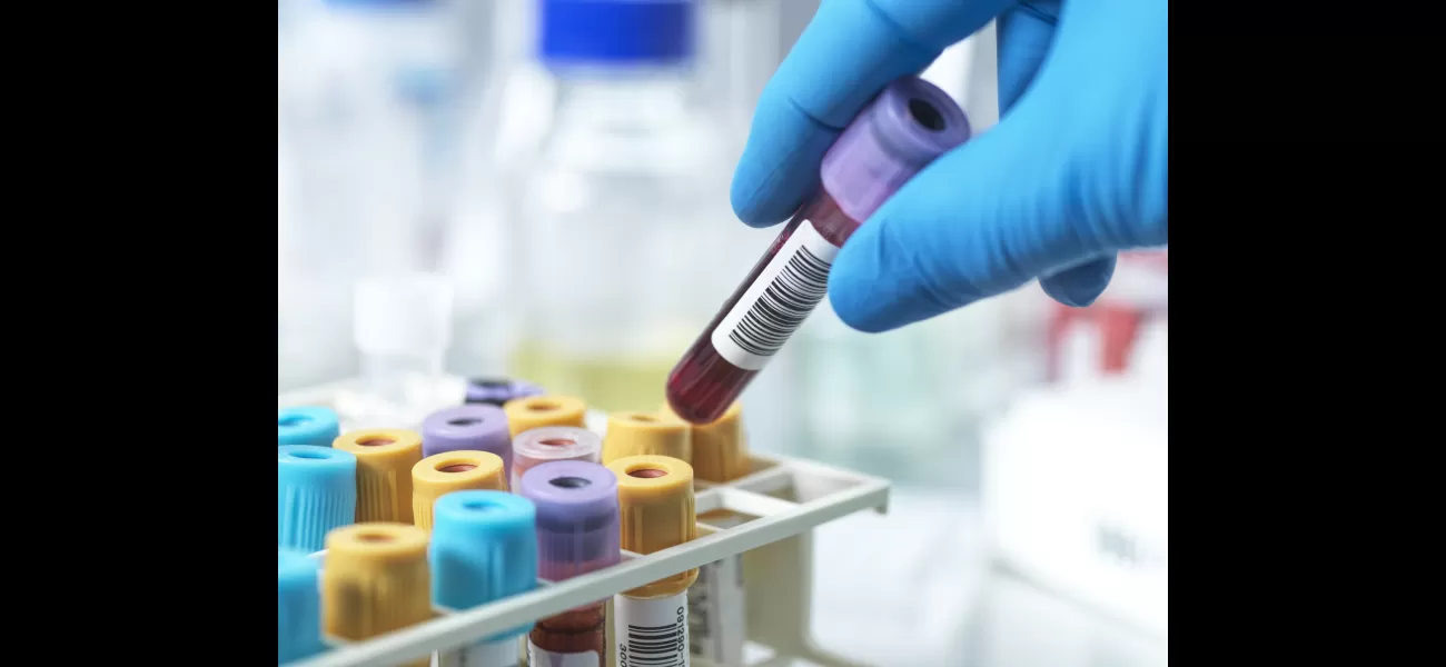 A blood test may soon detect heart failure risk.