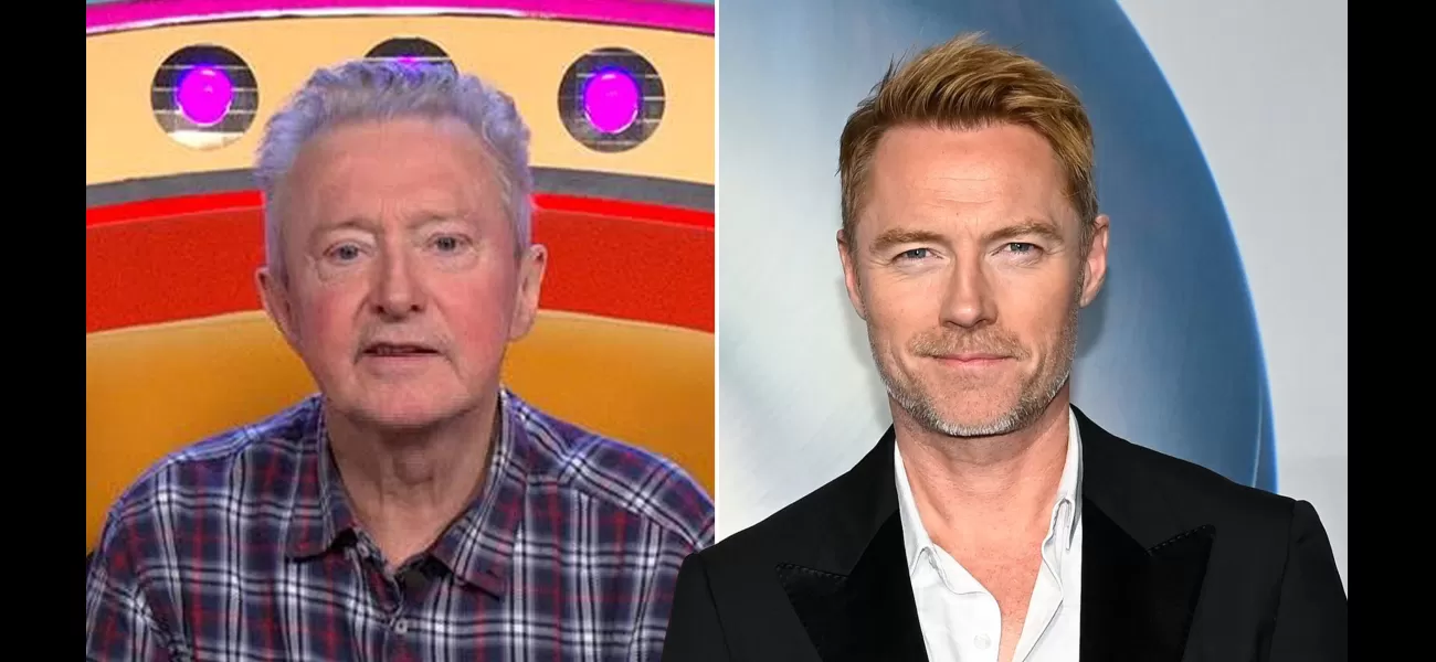 Ronan Keating calls former manager Louis Walsh a 