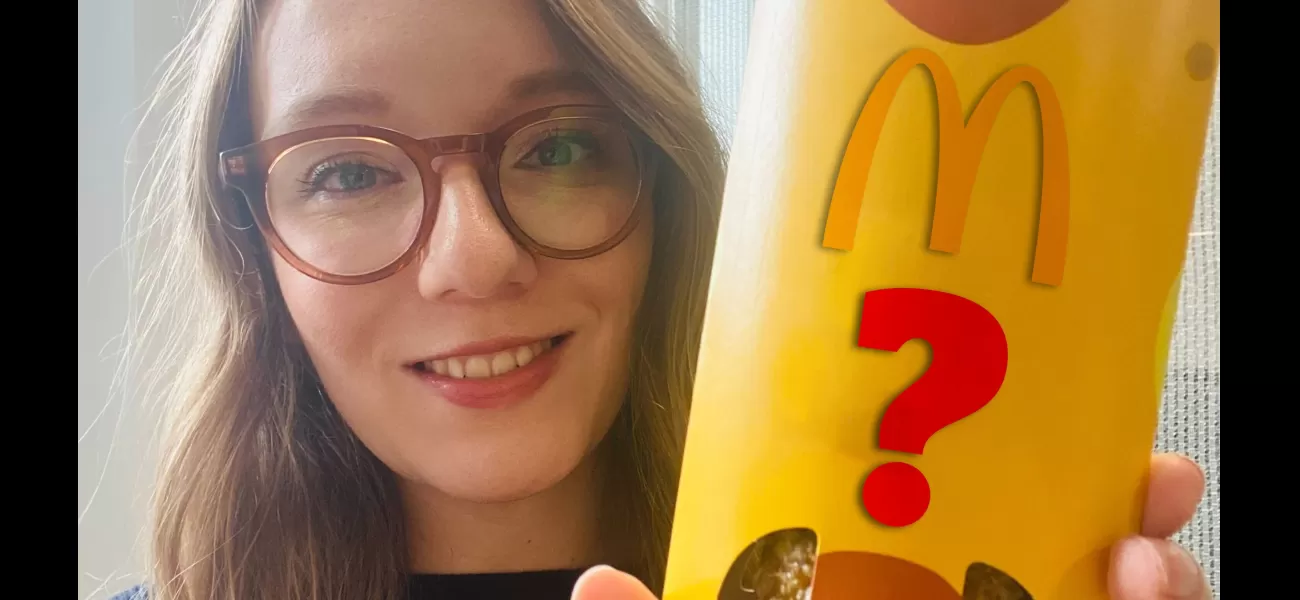 I sampled McDonald's polarizing new pie that has created a divide among fans.