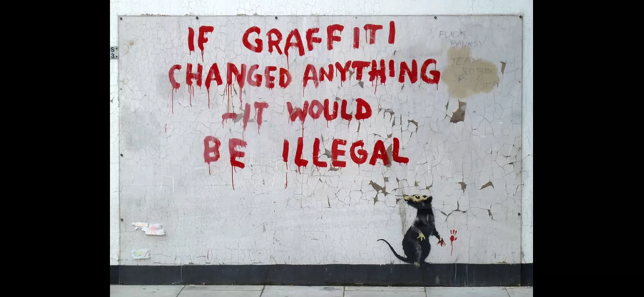 Discover where to see Banksy's most iconic graffiti with this guide to the artist's top locations.