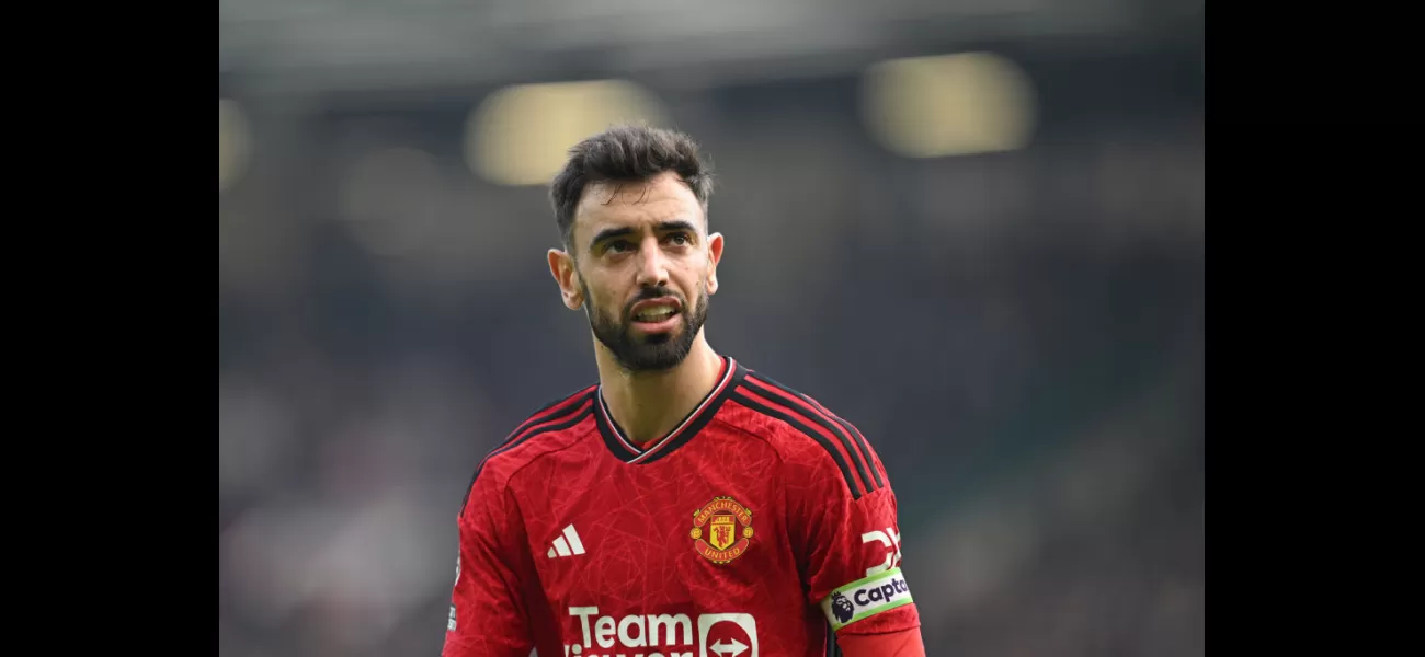 Bruno Fernandes calls for a change in rules after Amad Diallo's red card during Manchester United's FA Cup victory against Liverpool.