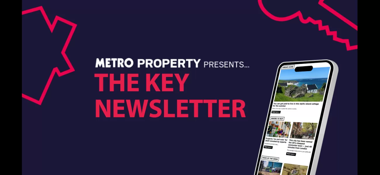 Join the Key newsletter for updates on real estate, home improvement ideas, and professional advice.
