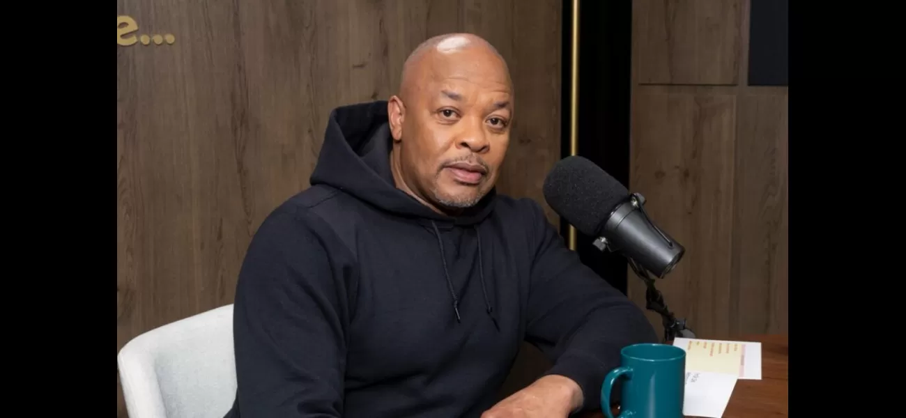 After experiencing a 2021 brain aneurysm, Dr. Dre is grateful for his health and being alive.