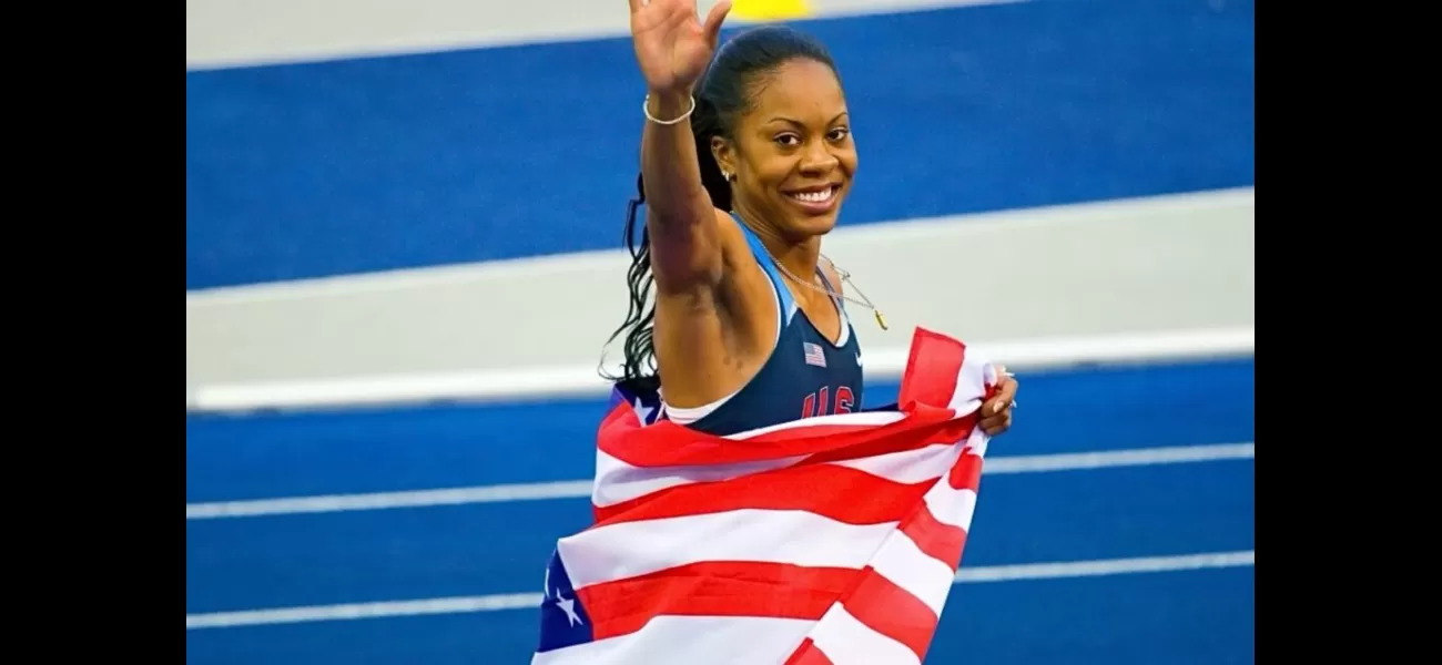 Sanya Richards-Ross explains why she chose to represent the USA instead of Jamaica in her track and field career.